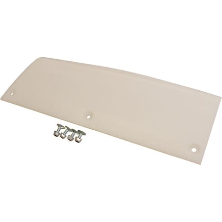 Aftermarket AM151551 Poly Skid Plate Transition Pan AM151551-ABL